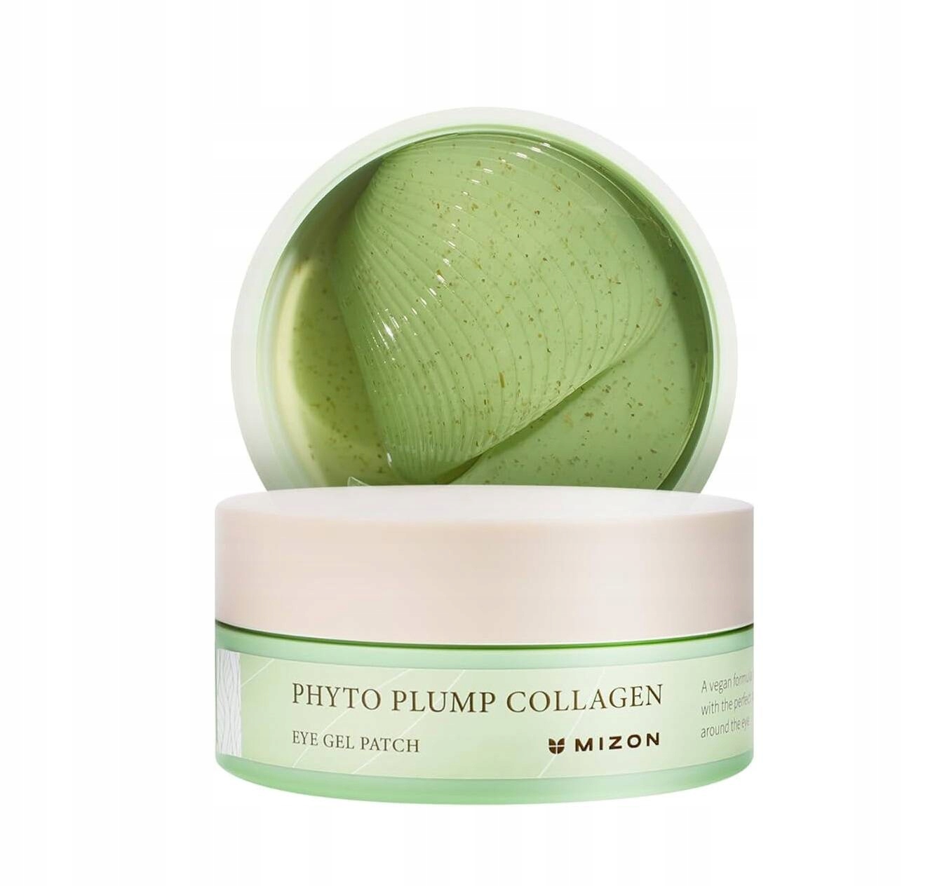 Mizon Phyto Plump Collagen Eye Gel, Kolagenové náplasti pod oči 60 ks