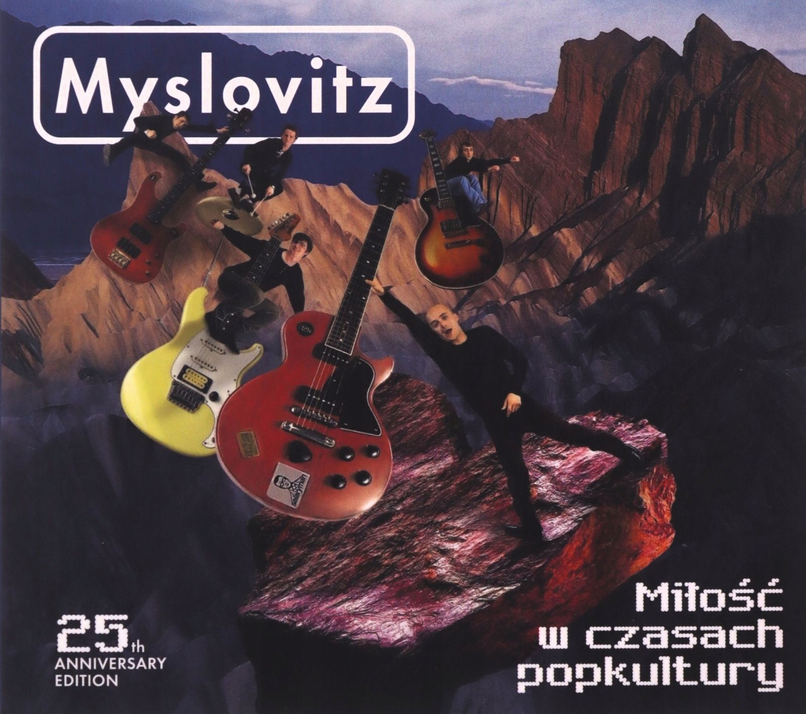 MYSLOVITZ: MILOSC W CZASACH POPKULTURY (25TH ANNIVERSARY EDITION) (2CD)