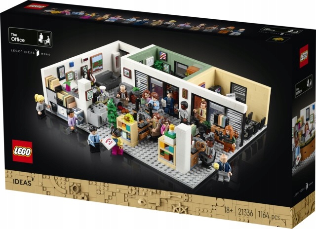 Lego Ideas The Office 21336