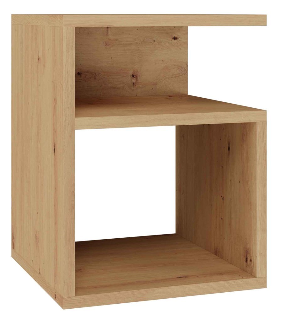 SZAFKA NOCNA STOLIK KOMODA SYPIALNIA TINI DĄB ARTISAN Stan opakowania oryginalne