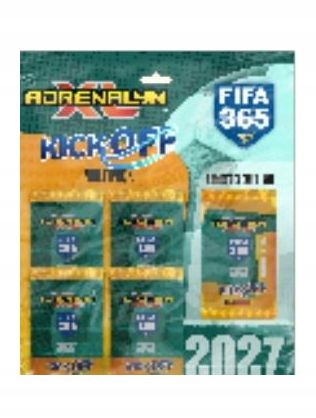 Fifa 365 Adrenalyn XL 2027 Multipack Kick Off
