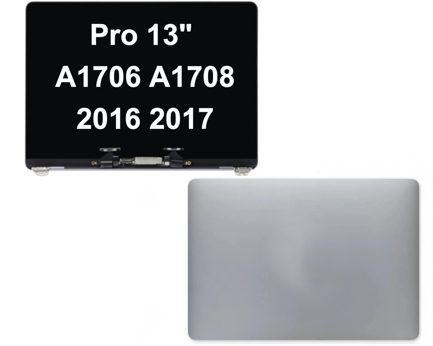 Matryca Ekran Skrzydło Do Apple MacBook Pro 13 A1706 A1708 Space Gray Kompl
