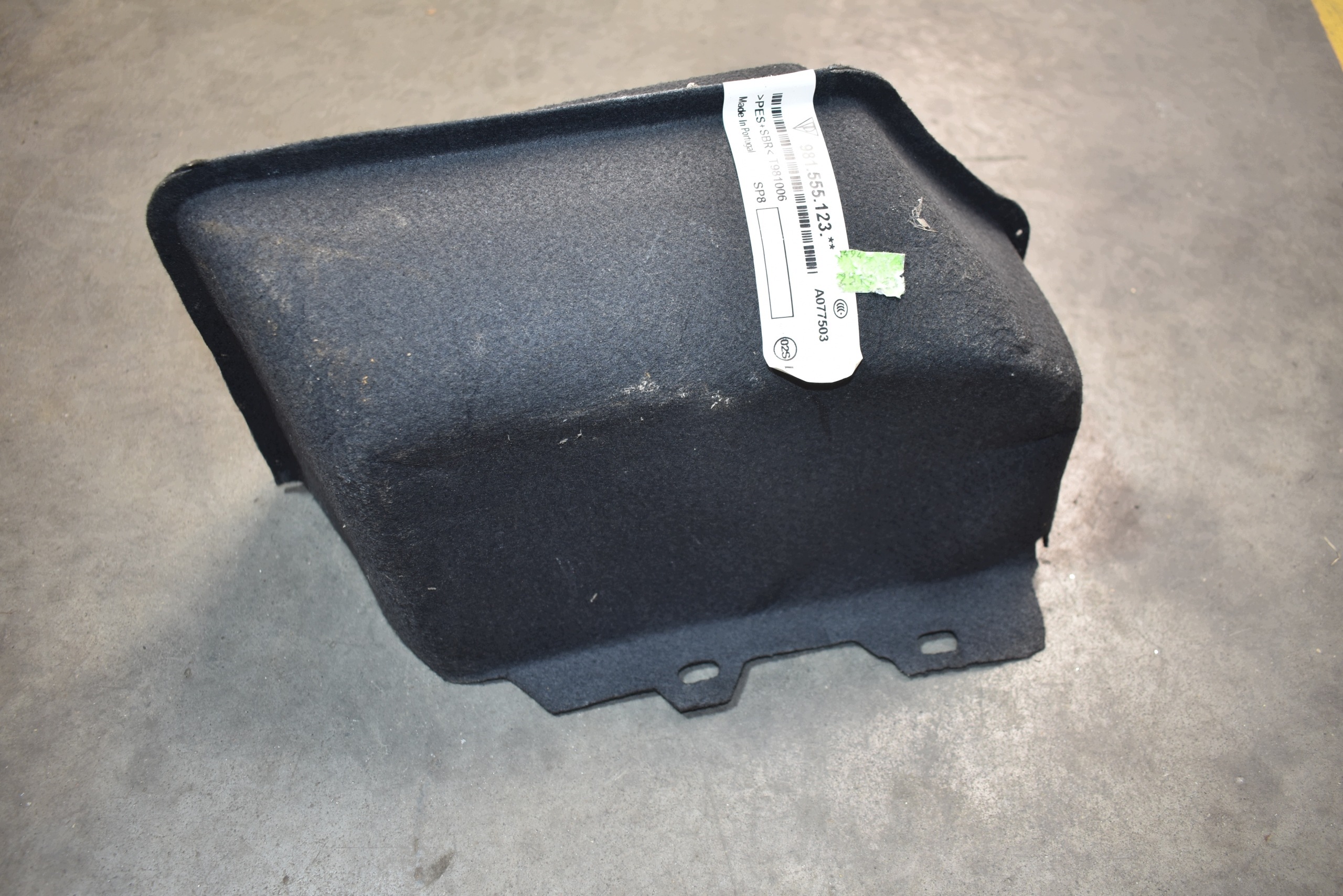 IDEALNY passenger compartment side boot left PORSCHE BOXSTER CAYMAN 982 718 981