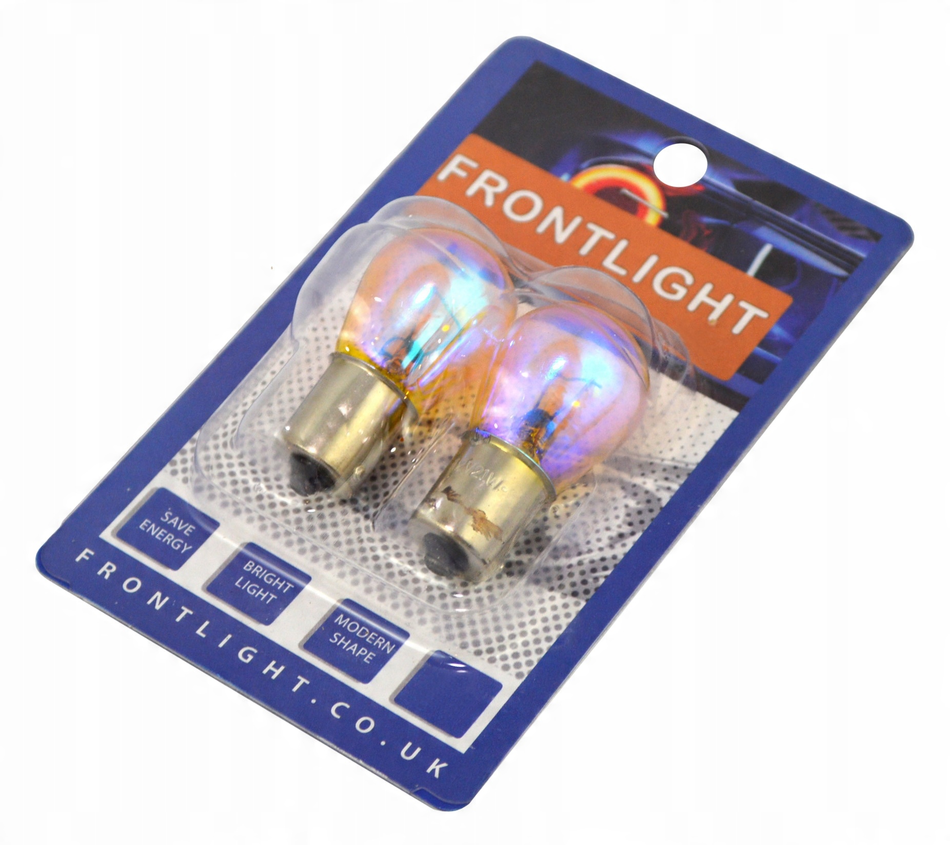 

Frontlight Żarówka Pomarańcz Tęczowa Diadem PY21W
