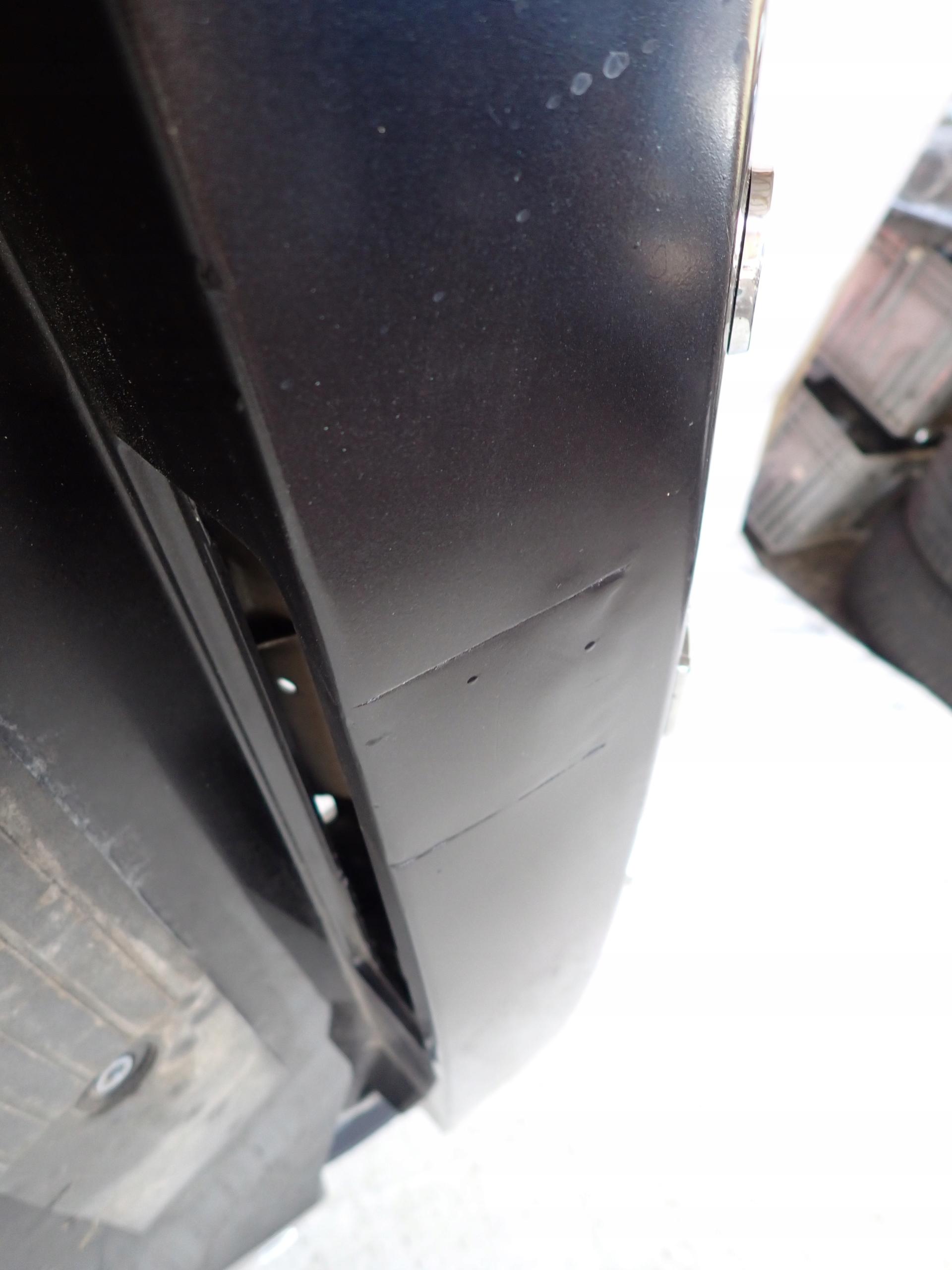 VOLVO V90 16-> trunk door boot rear part rear