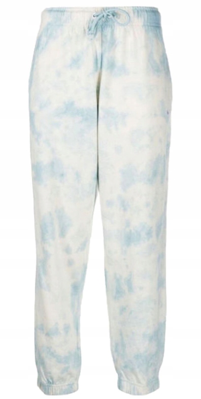 Dámské kalhoty Nike Mid-Rise Cloud-Dye Loose Fit DM6714-494 vel. XL