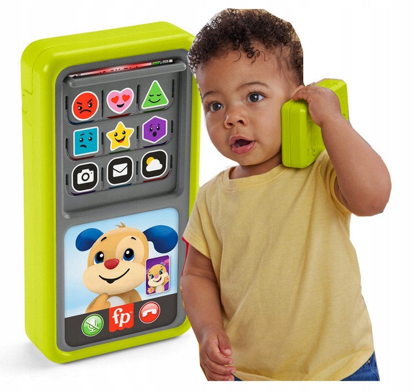 

Fisher Price Edukacyjny Smartfonik ucz się i śmiej