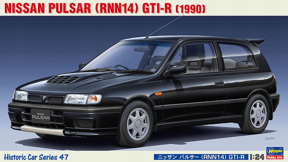 Nissan Pulsar Gti-r (RNN14) (Sunny) 1:24 Hasegawa HC47
