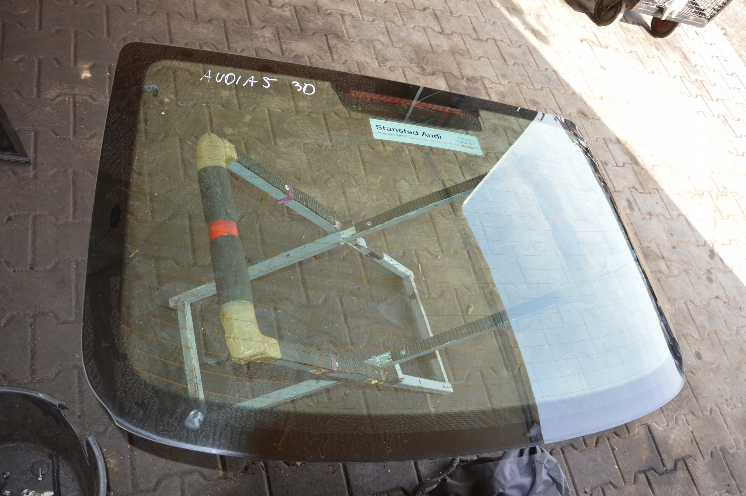 Audi A5 8T Coupe 3D заднє скло