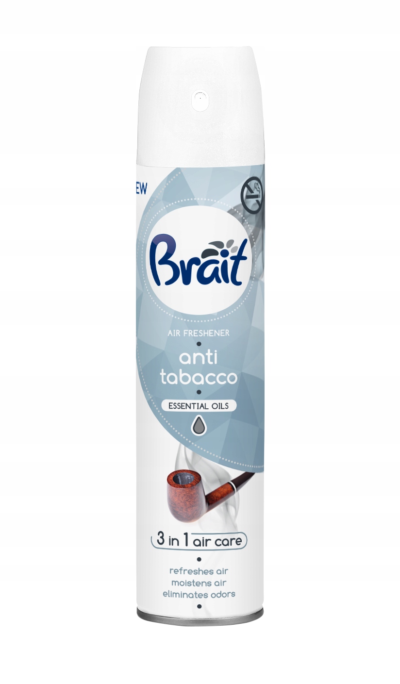 

Brait Antitabacco odświeżacz spray 300 ml