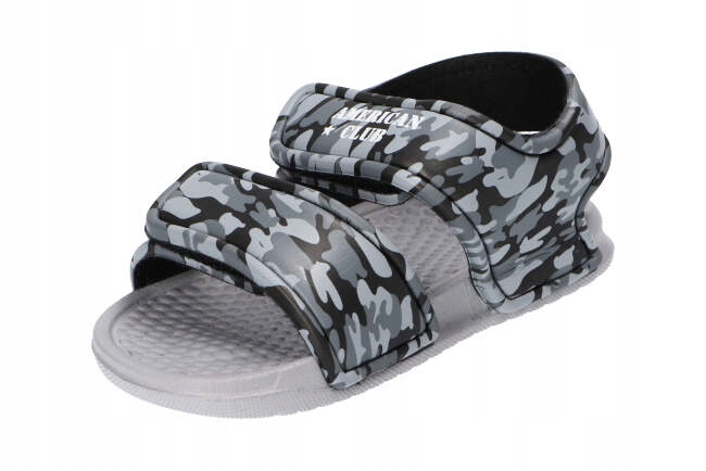 OUTLET KLAPKI SANDAŁY PIANKOWE DZIECIĘCE RZEPY 27 Stan opakowania oryginalne