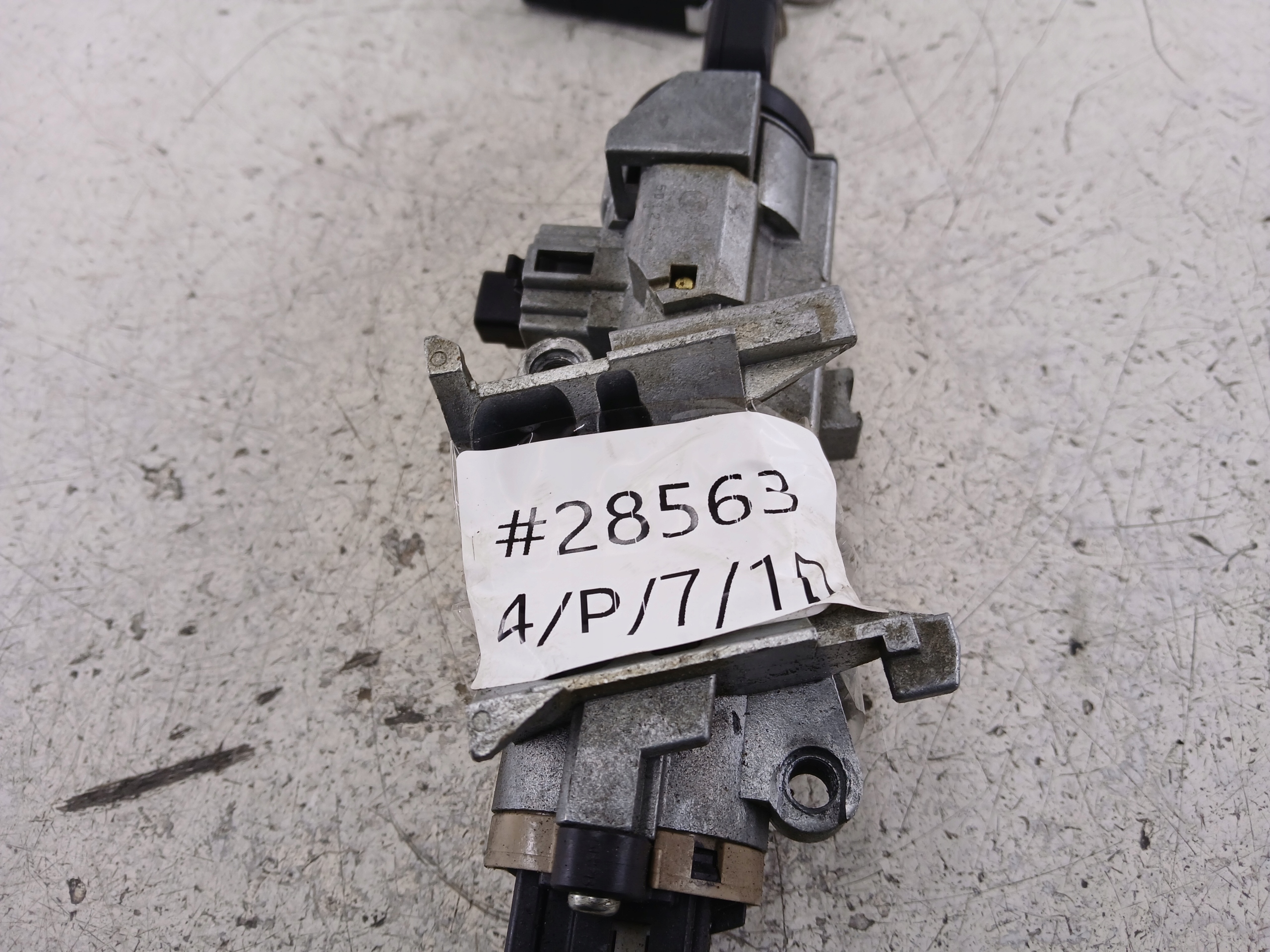 MAZDA 6 GG ignition + KLUCZYKI GJ6A66938A