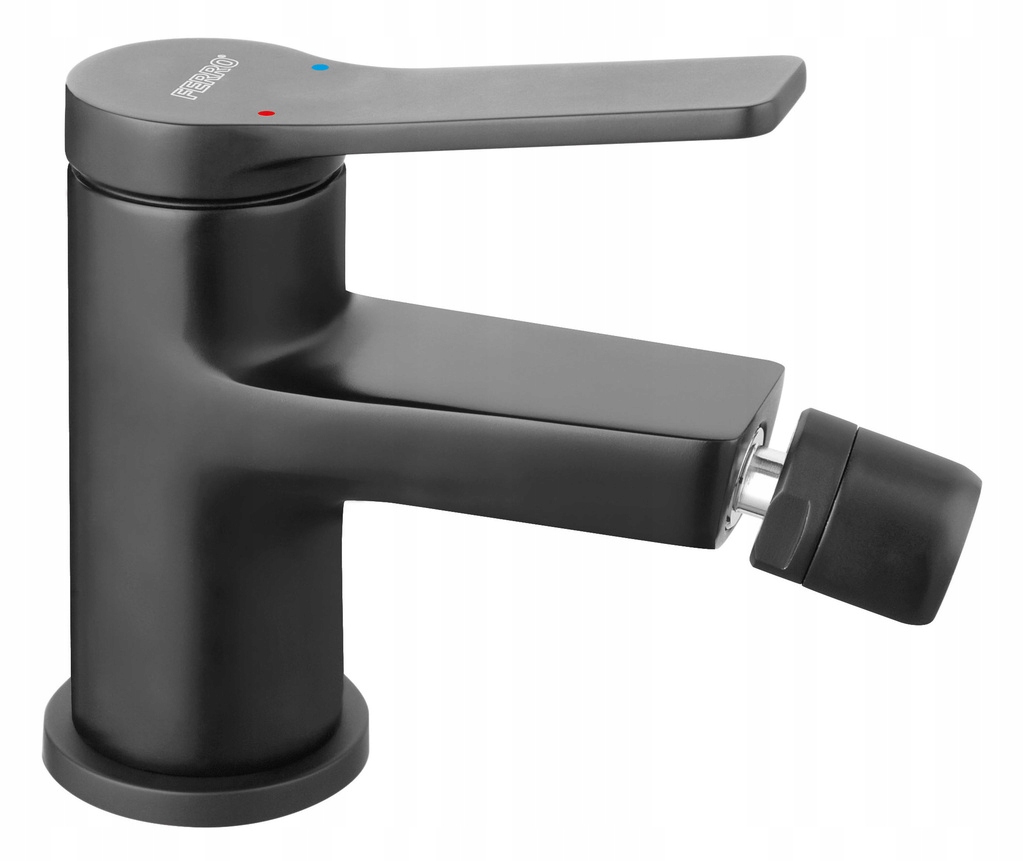 Ferro Bidetová Batéria Stratos Čierna, Čierna