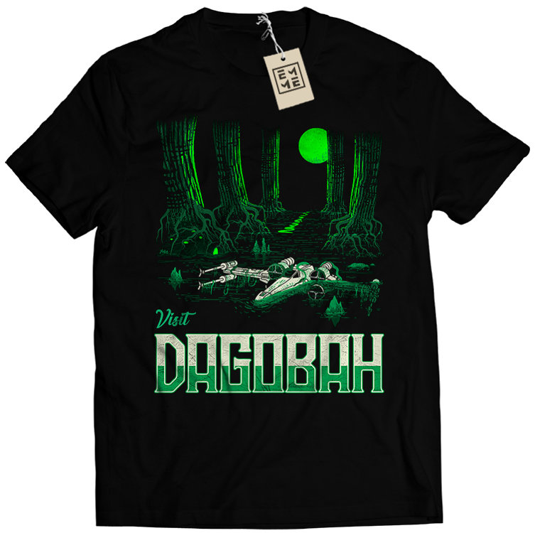 

Koszulka Star Wars Gwiezdne Wojny Dagobah 2XL