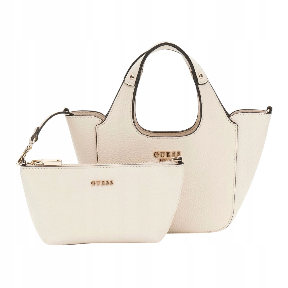 Guess Béžová dámská kabelka Calista 2 In 1 Mini