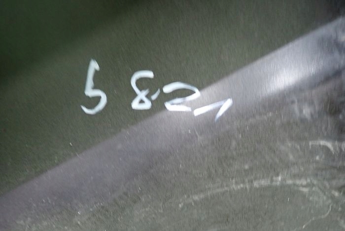 AUDI A3 sedan 12- fender right front front