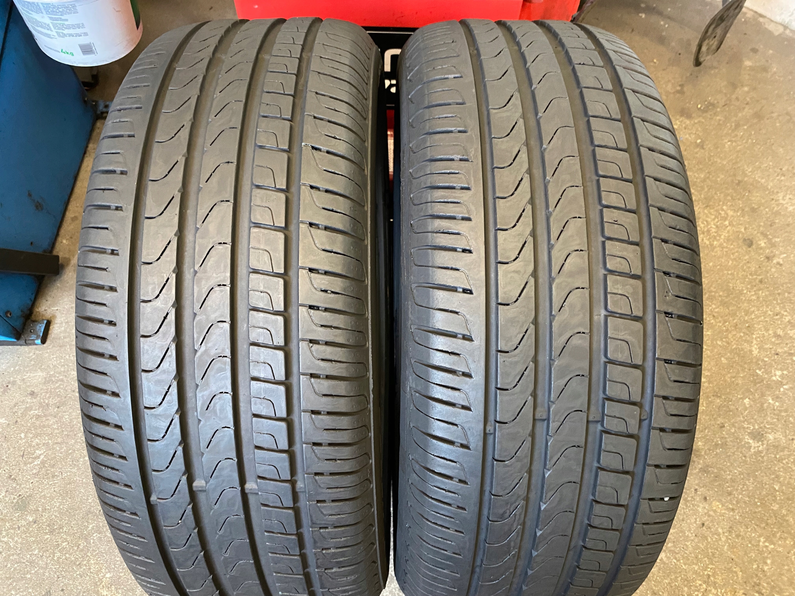 2 tyres summer 235/50R19 Pirelli Scorpion Verde as new