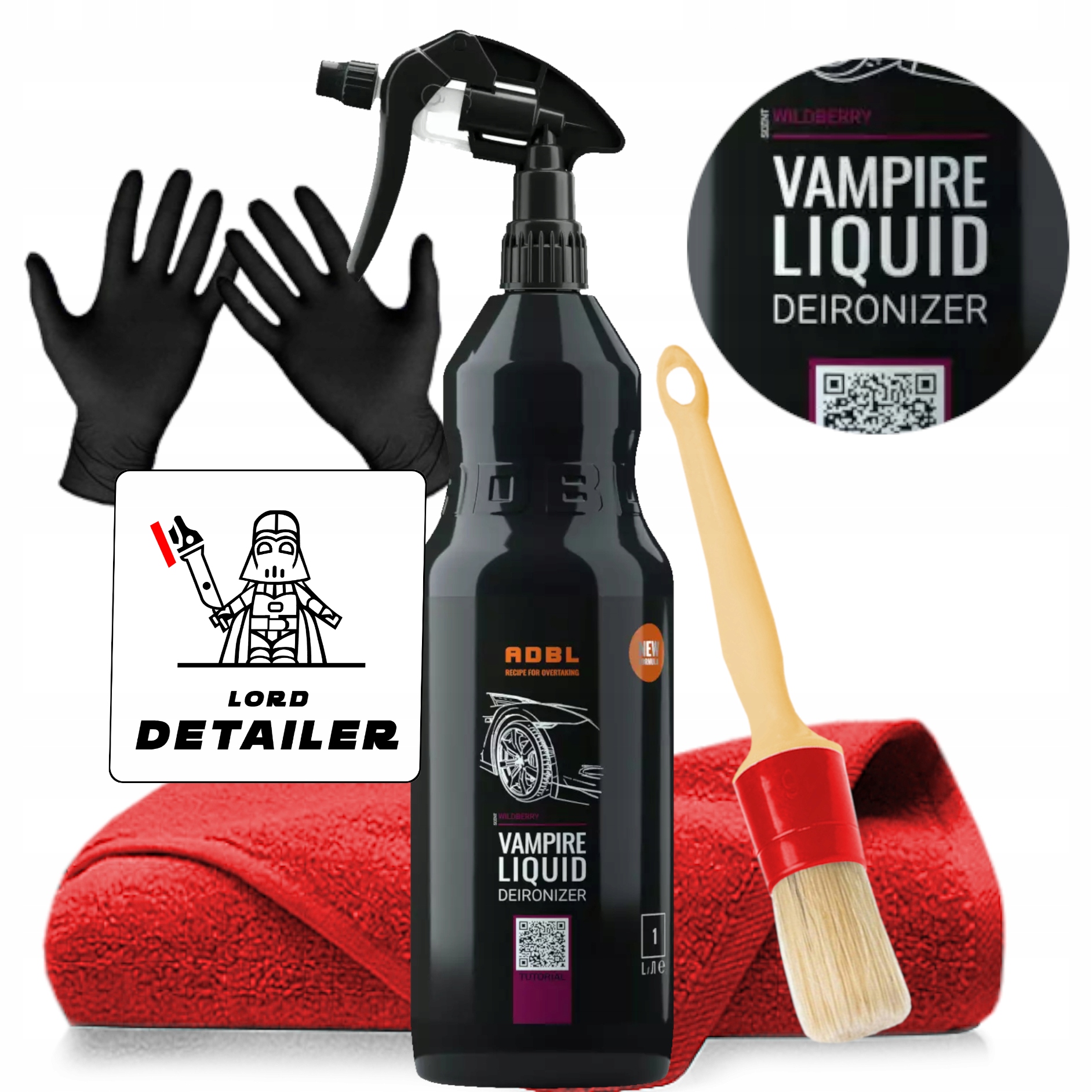 

Adbl Vampire Liquid felgi i lakier deironizacja 1L