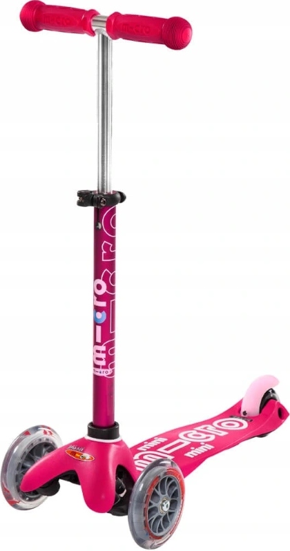 Hulajnoga Mini Micro Deluxe Trójkołowa Regulowana
