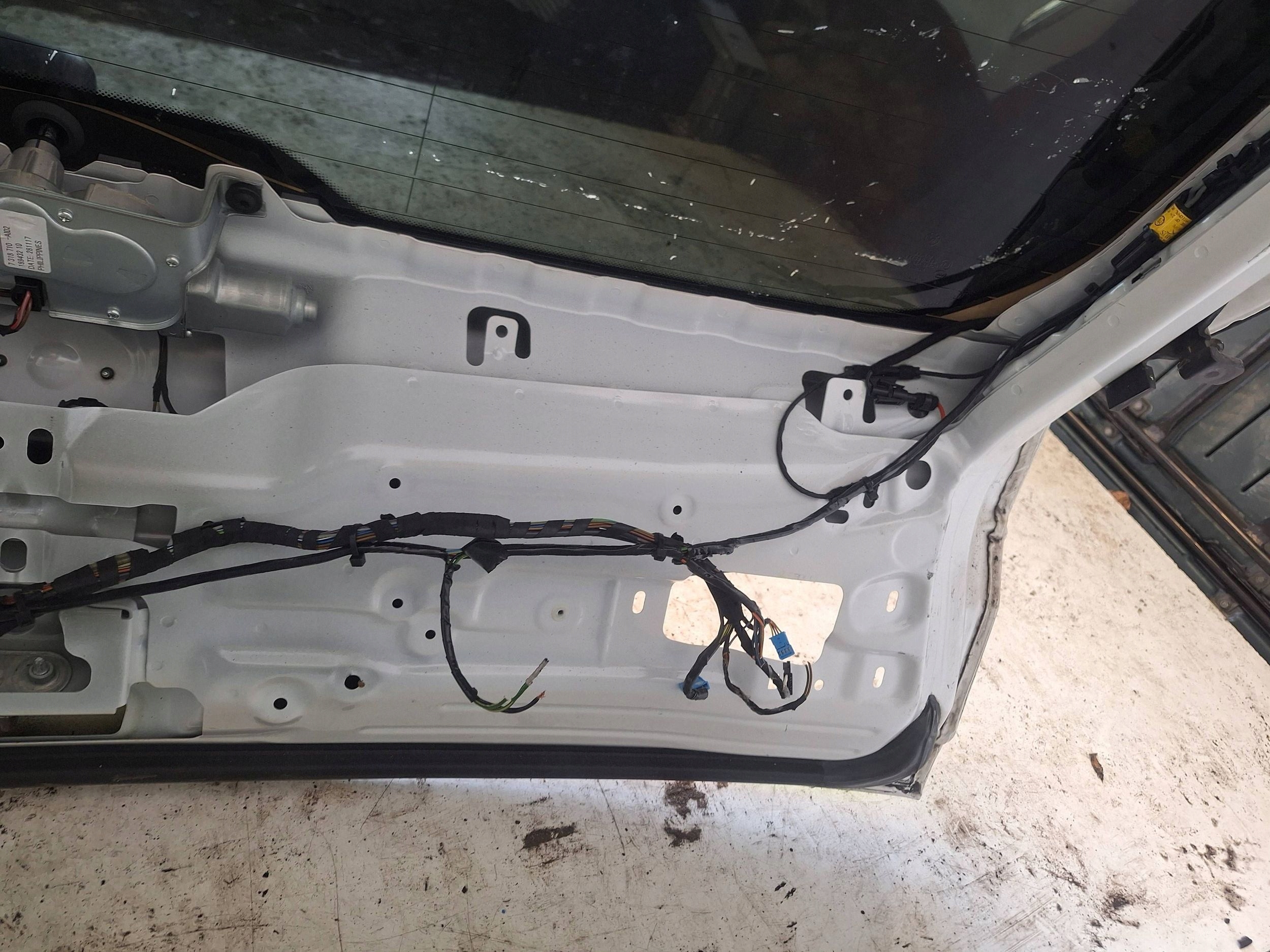 BMW X5 F15 LCI 13-18 boot door - boot A300