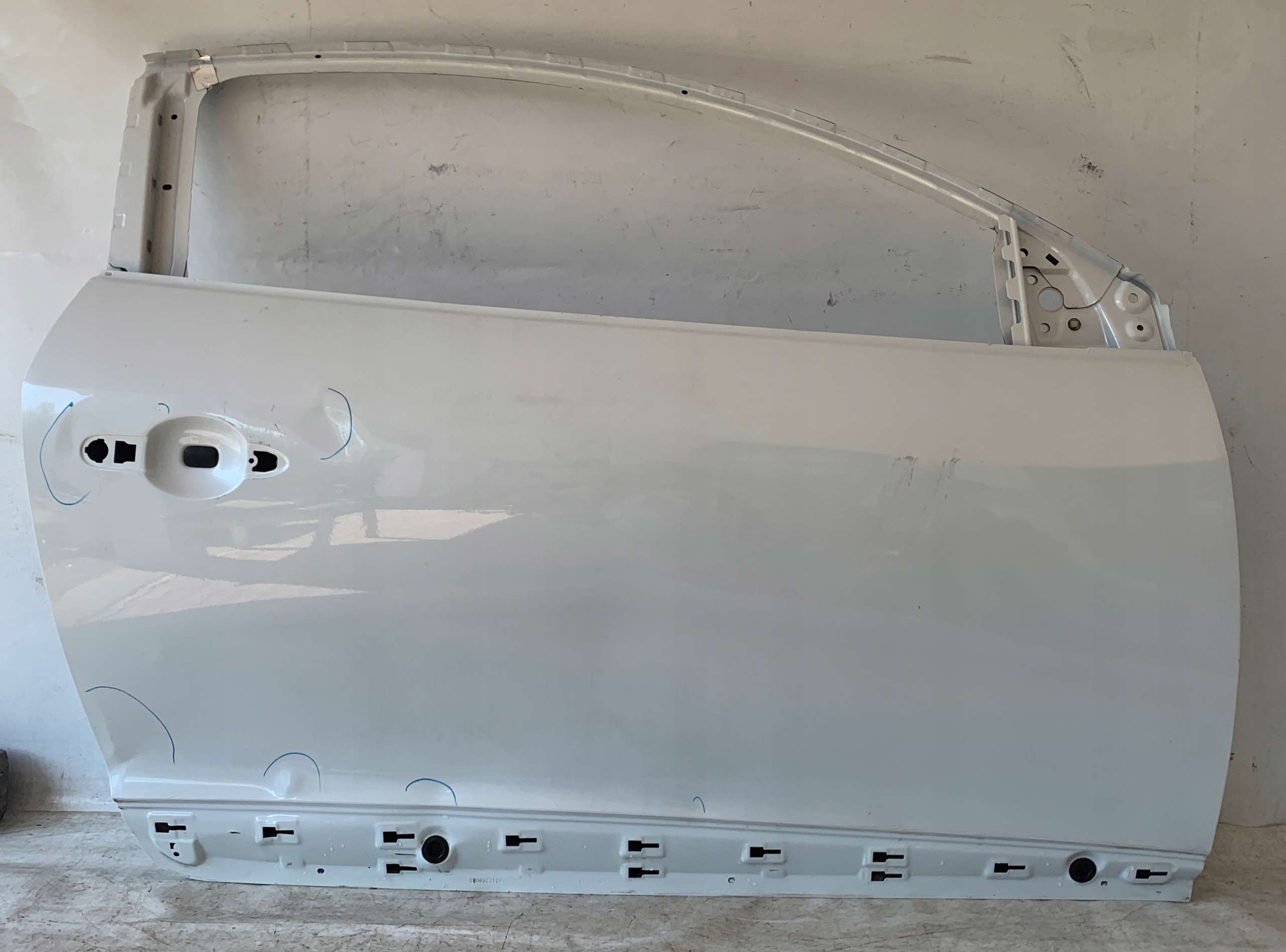 door right front RENAULT MEGANE III COUPE 3D