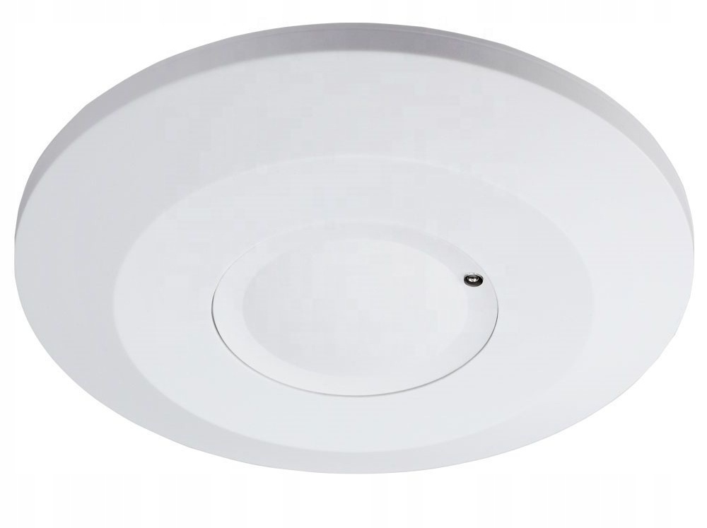 CZUJNIK RUCHU MIKROFALOWY SUFITOWY PŁASKI LED 6S Typ czujnik