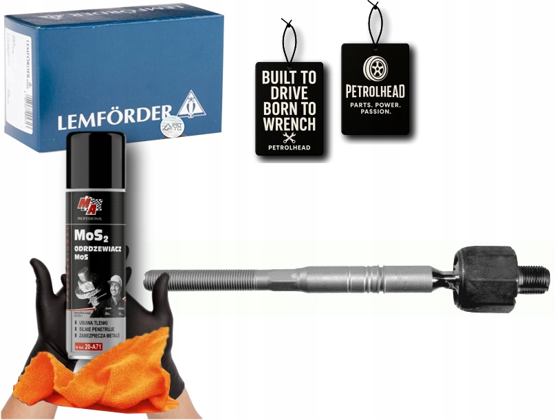 Tyč Řízení L/p Bmw X3 E83 X5 E70 X6 E71 E72 2 #Petrolhead Pro+ Kit1