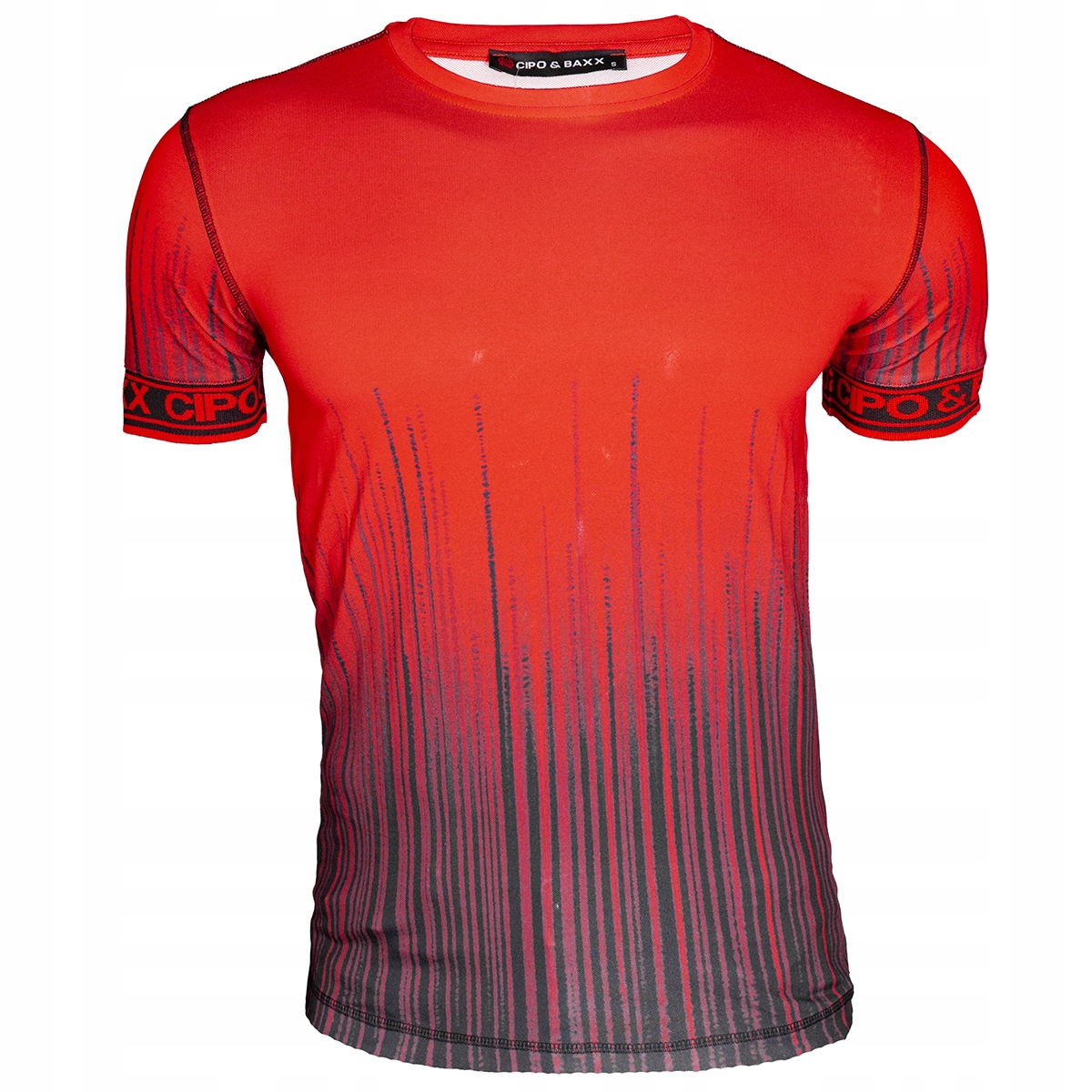 

T-shirt Cipo Baxx Męski Koszulka Męska Elegance