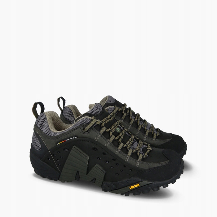 MERRELL INTERCEPT BUTY TREKKINGOWE NISKIE MĘSKIE ZE SKÓRĄ 40 Ż3C Marka Merrell