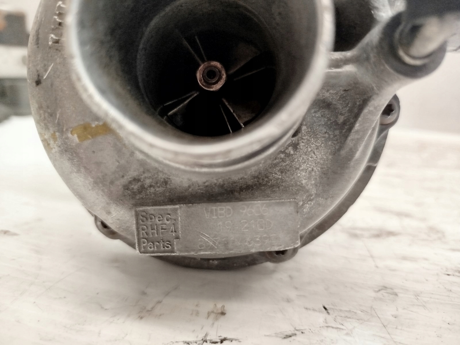 turbo Opel 1,7 8971146390 VIBD 9606