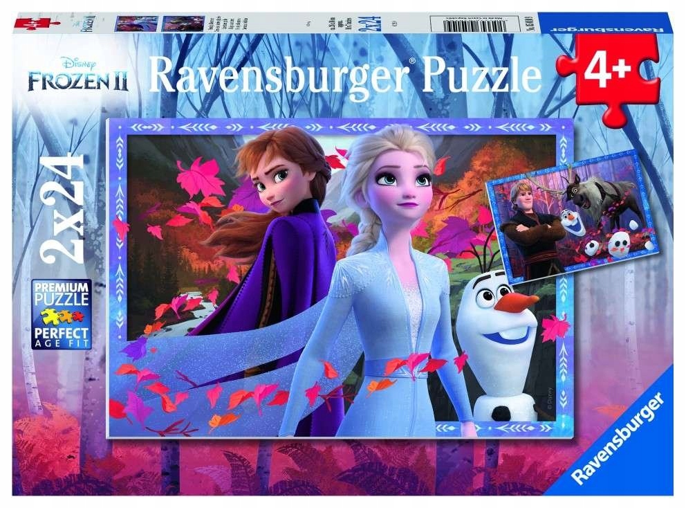 

Ravensburger Puzzle Frozen II Kraina Lodu 2w1 48EL
