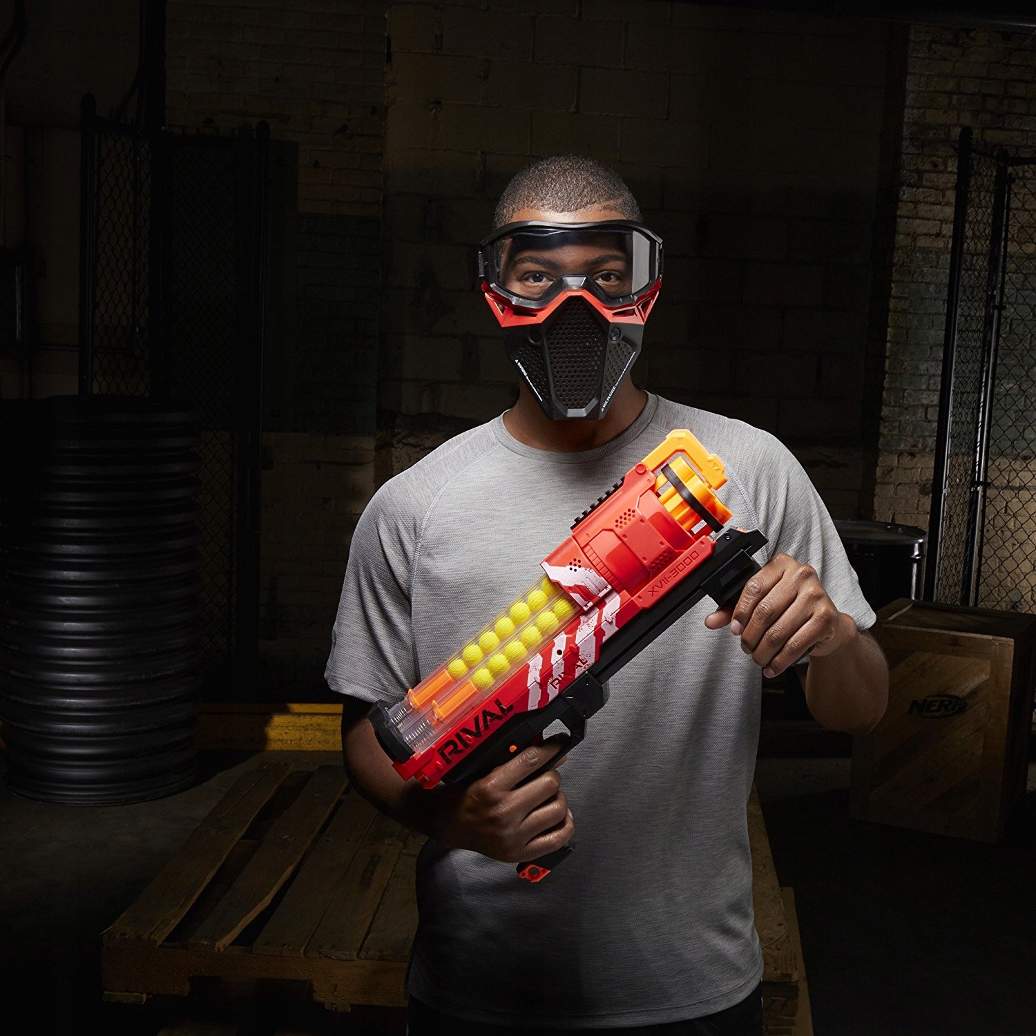 NERF RIVAL NA KULKI ARTEMIS XVII-3000 CZERWONY NERF RIVAL NA KULKI ARTEMIS XVII-3000 CZERWONY