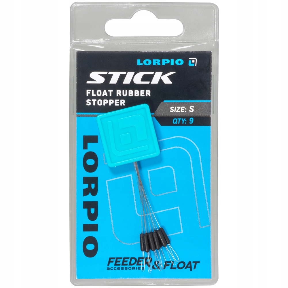 Lorpio Stoper Gumowy Stick Small 9 szt.