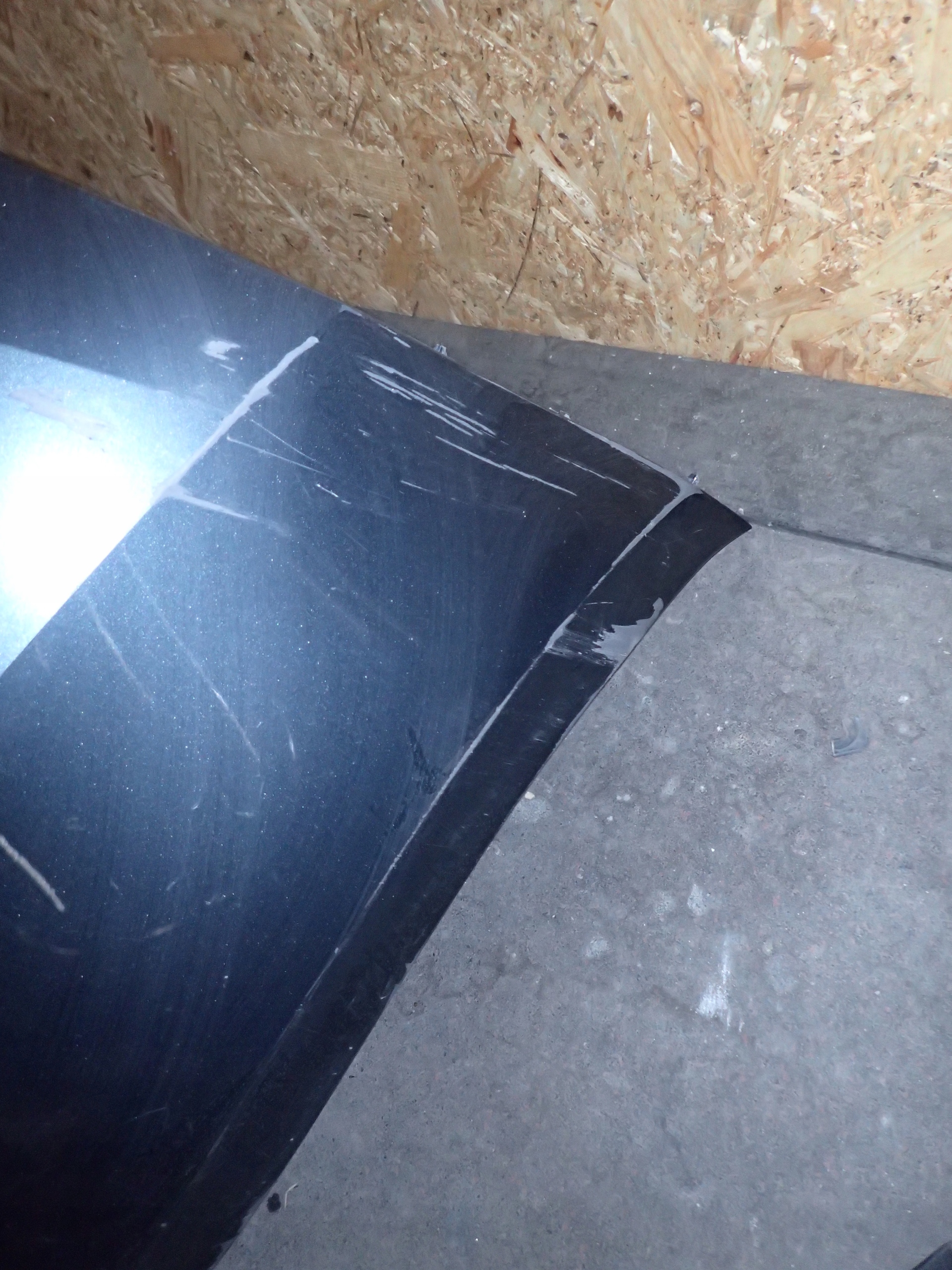BUMPER FRONT SKODA OCTAVIA III 3 LIFT
