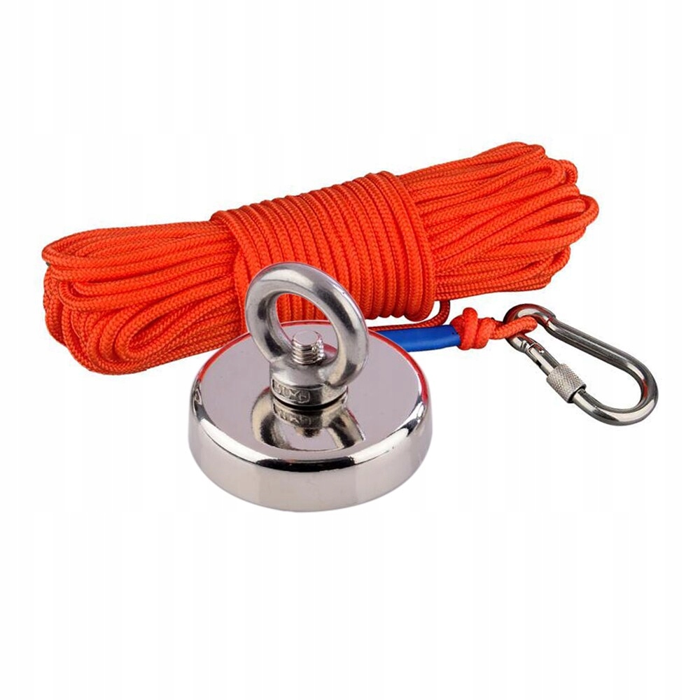 Exteral Thread Strong Fishing Magnet Kit Diameter Model AMZ22C48LNi1PC