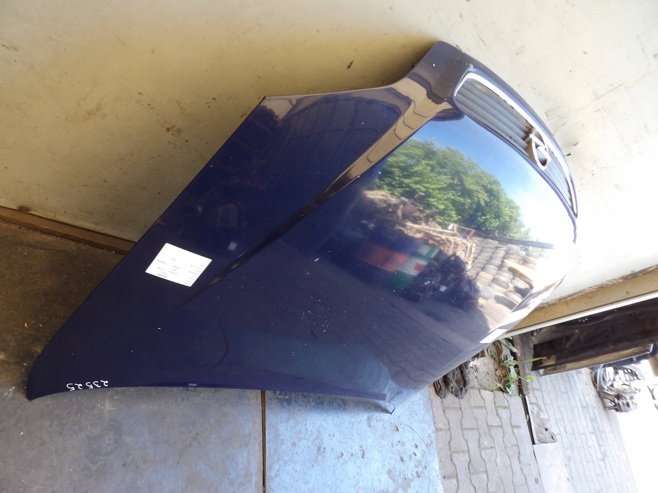 Opel Astra II G cofano lak. Y12Z