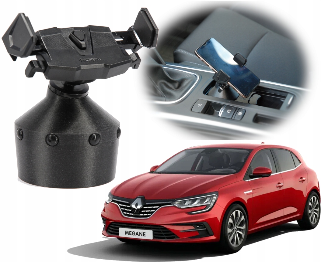 Uchwyt automatyczny na telefon Renault Megane IV