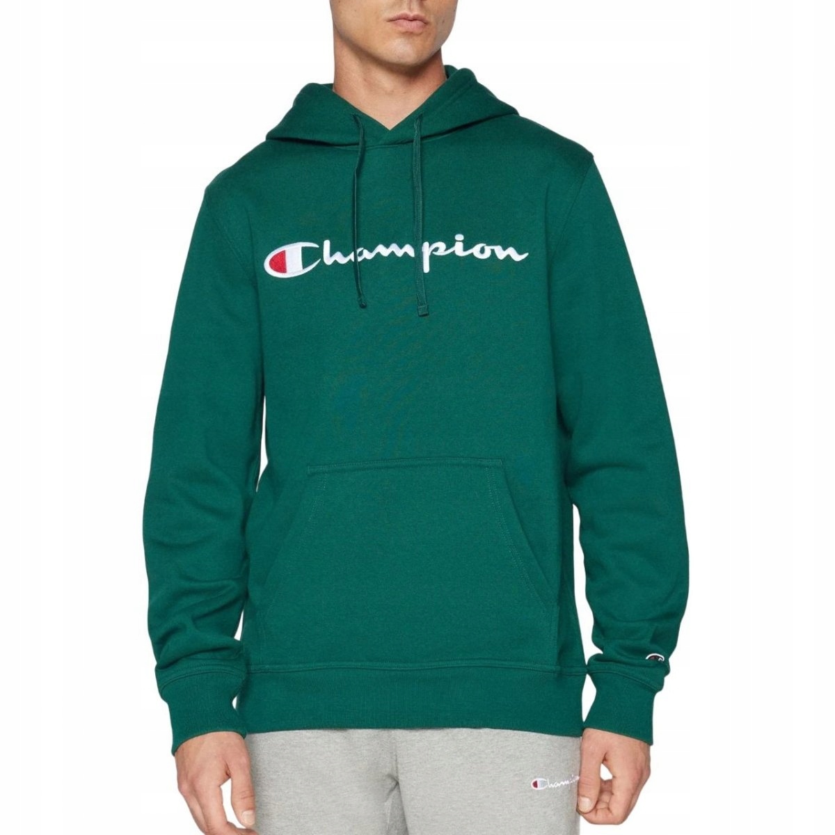Champion pánská mikina s kapucí Hooded Sweatshirt 220253.GS502 XL
