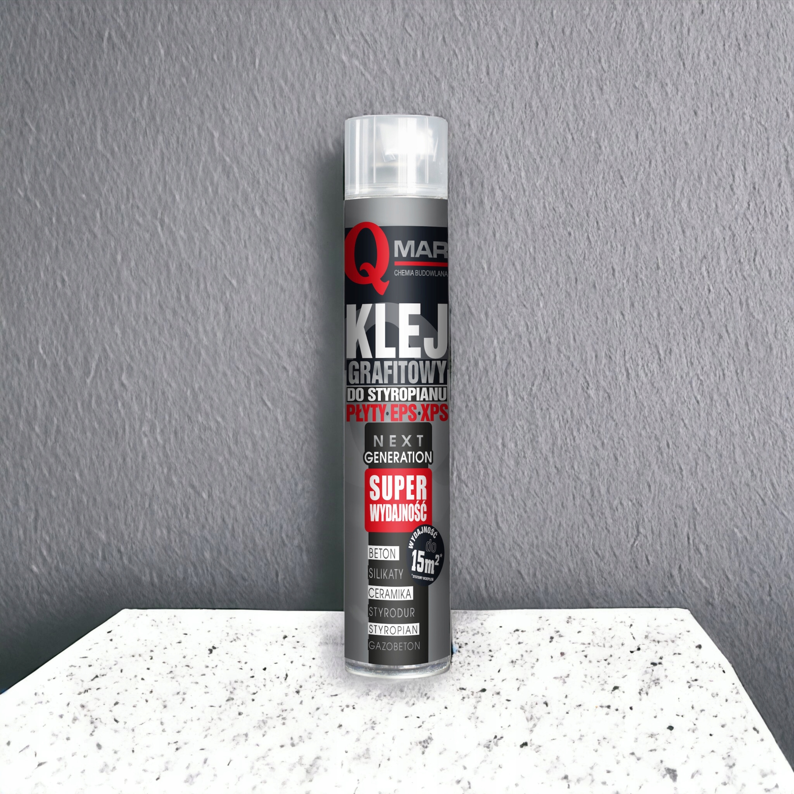 PIANOKLEJ DO STYROPIANU GRAFITOWEGO PIANA PIANKA 790 ml QMAR Kod producenta Klej do styropianu grafitowego