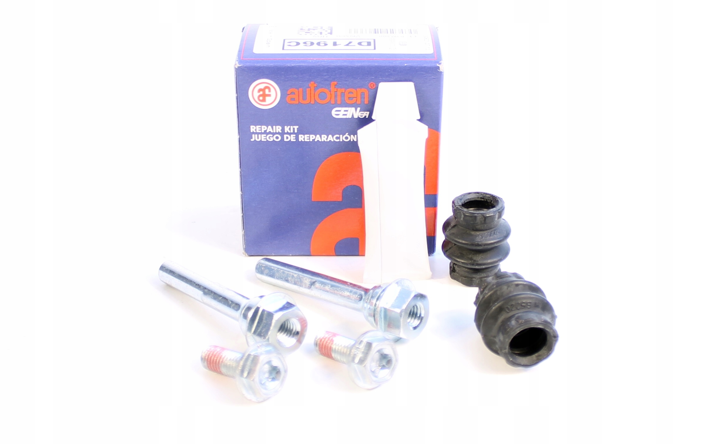 

Prowadnice zacisku tył Audi A4 B6 B7, A6 C6