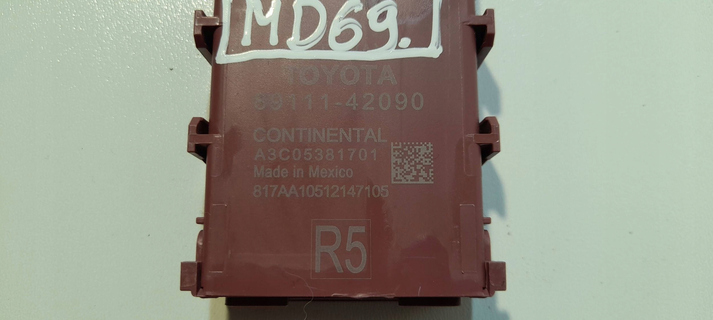 Toyota RAV 4 (XA50) modulo Gateway 8911142090 (MD69)