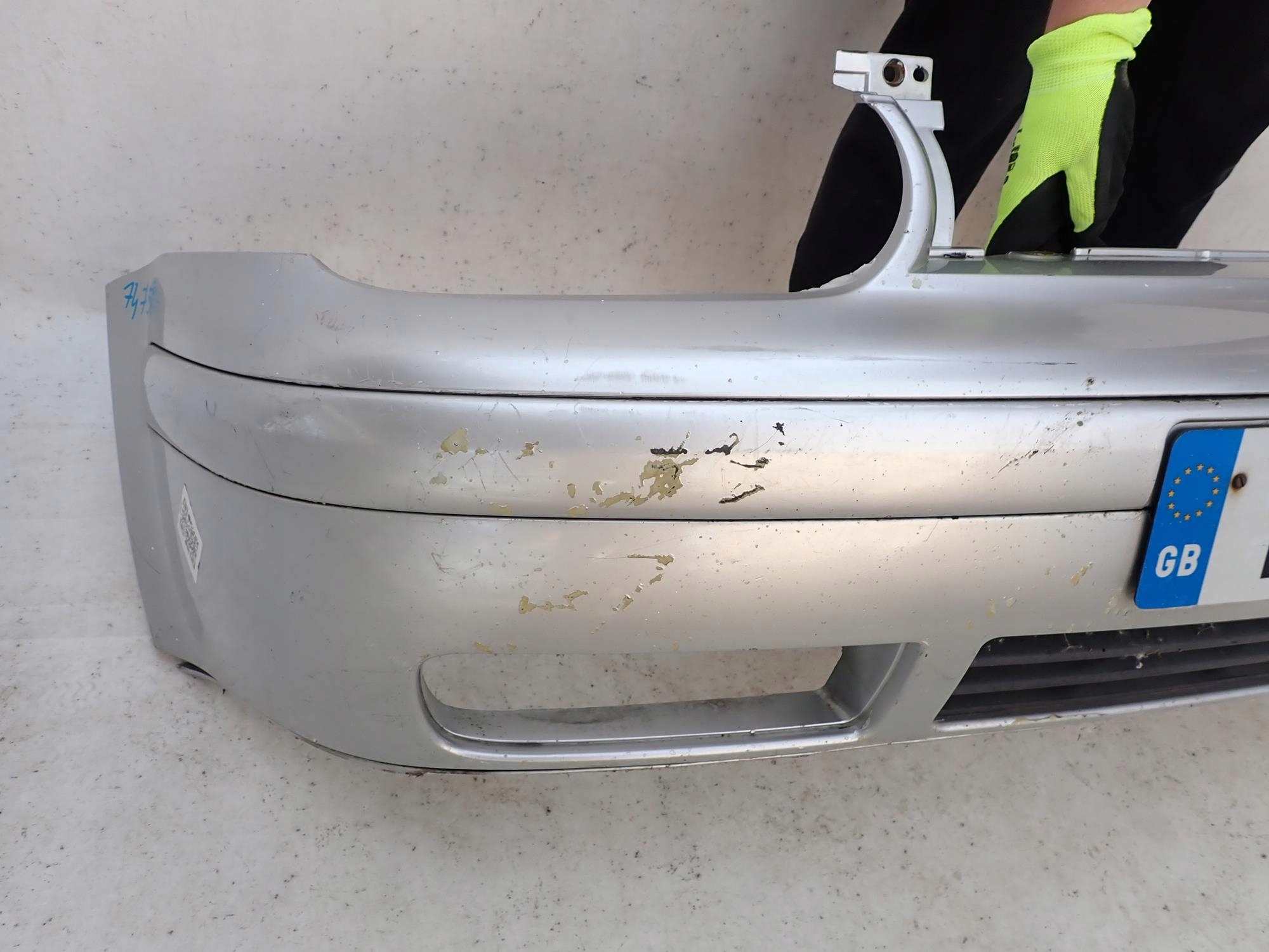 VW GOLF IV 4 97-03 bumper front front
