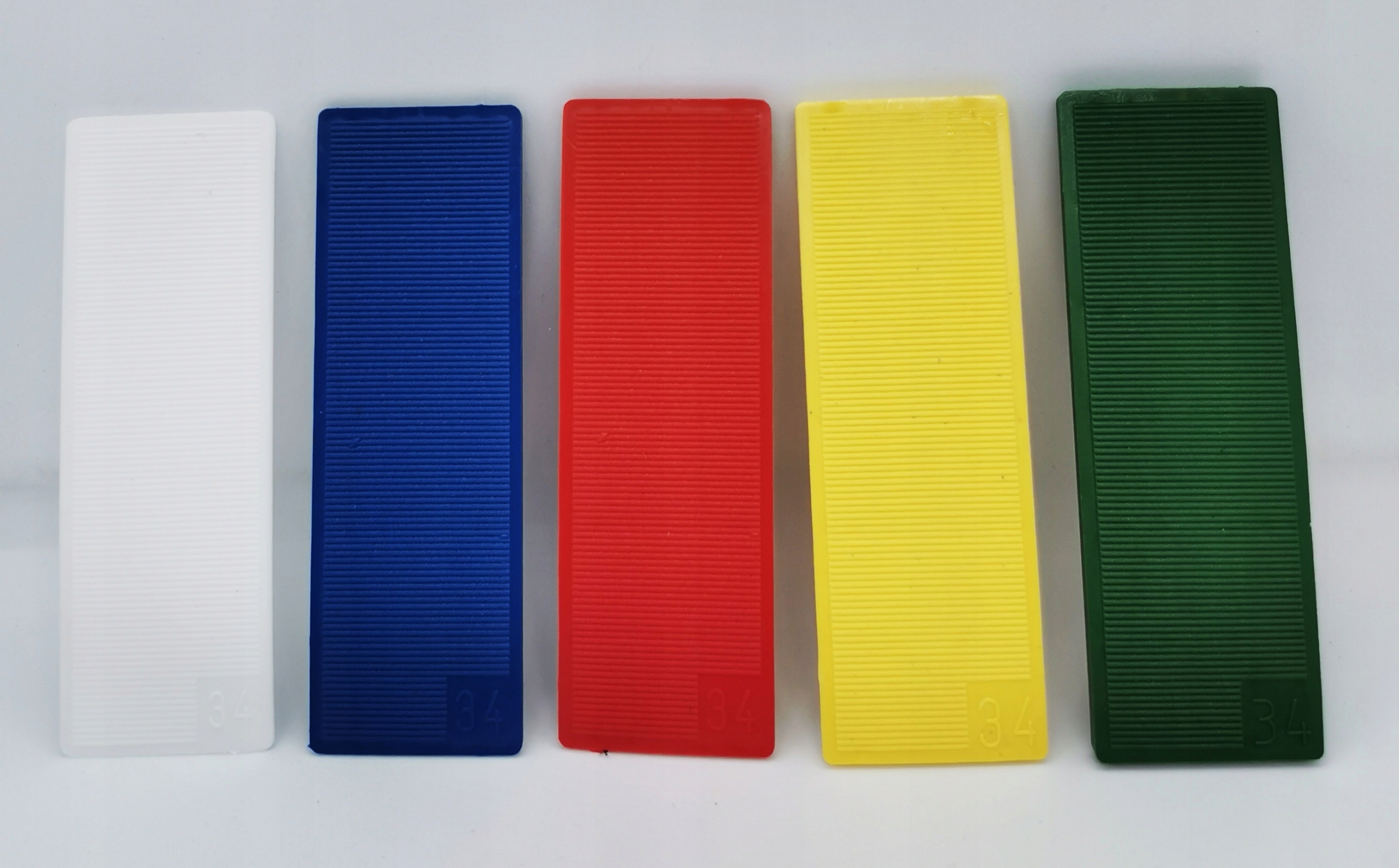 PODKŁADKI DYSTANSOWE DO MONTAŻU OKIEN 34/5mm x1000 Rodzaj blokada