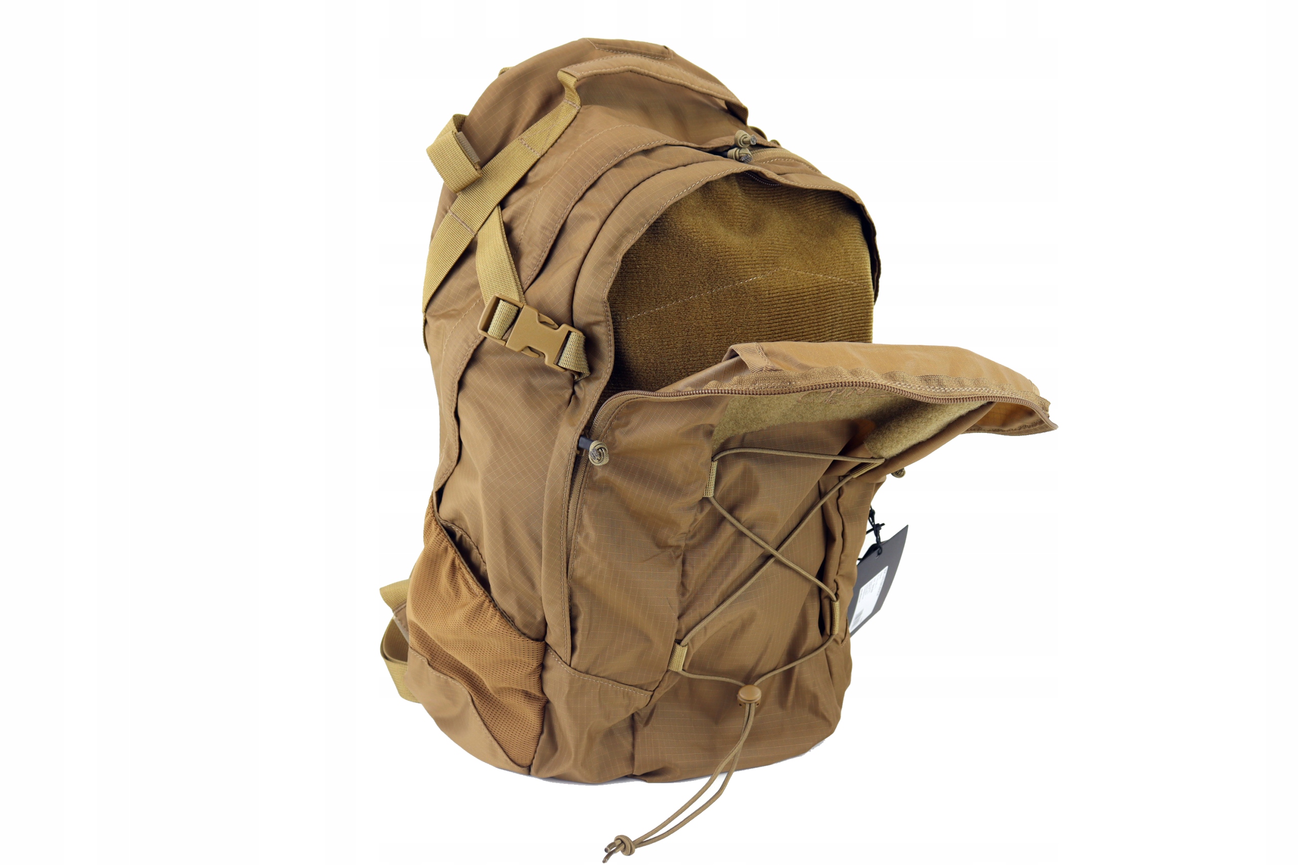 Plecak Helikon EDC Lite Nylon olive green 21 litrów Pojemność 20-40 l