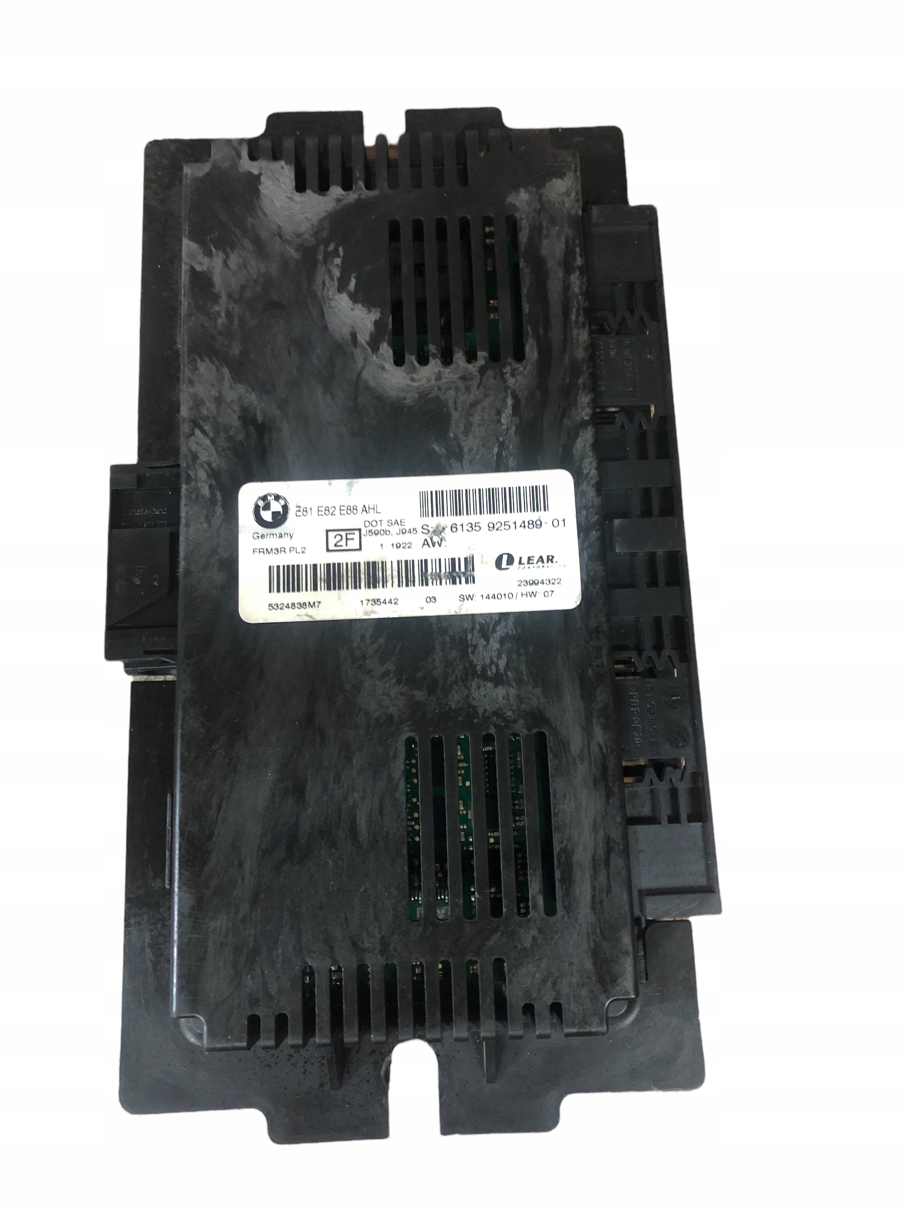 BMW E81 E88 E82 MODUŁ ŚWIATEŁ 9251489