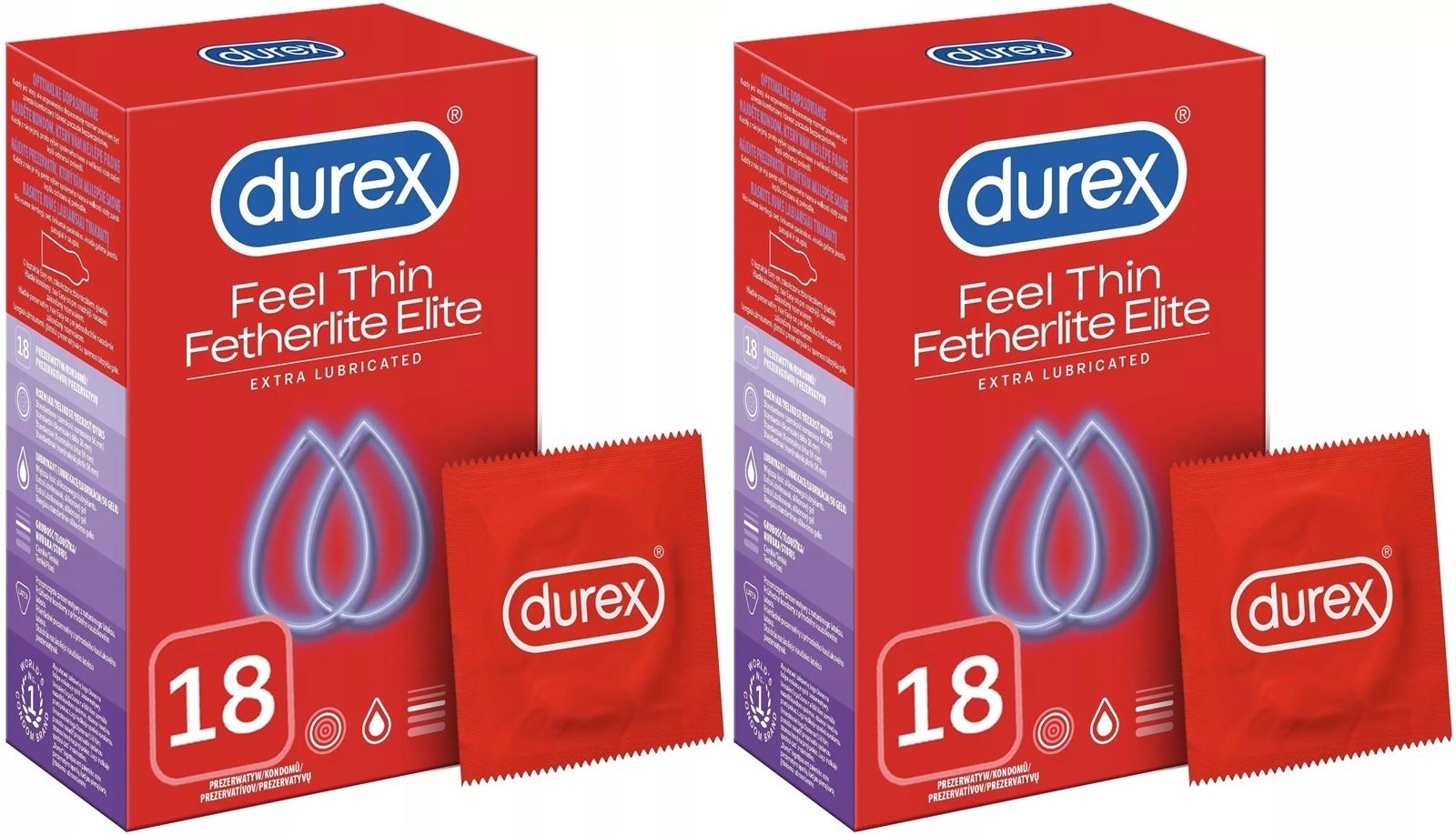 

Prezerwatywy Durex Feel Thin Fetherlite Elite 36