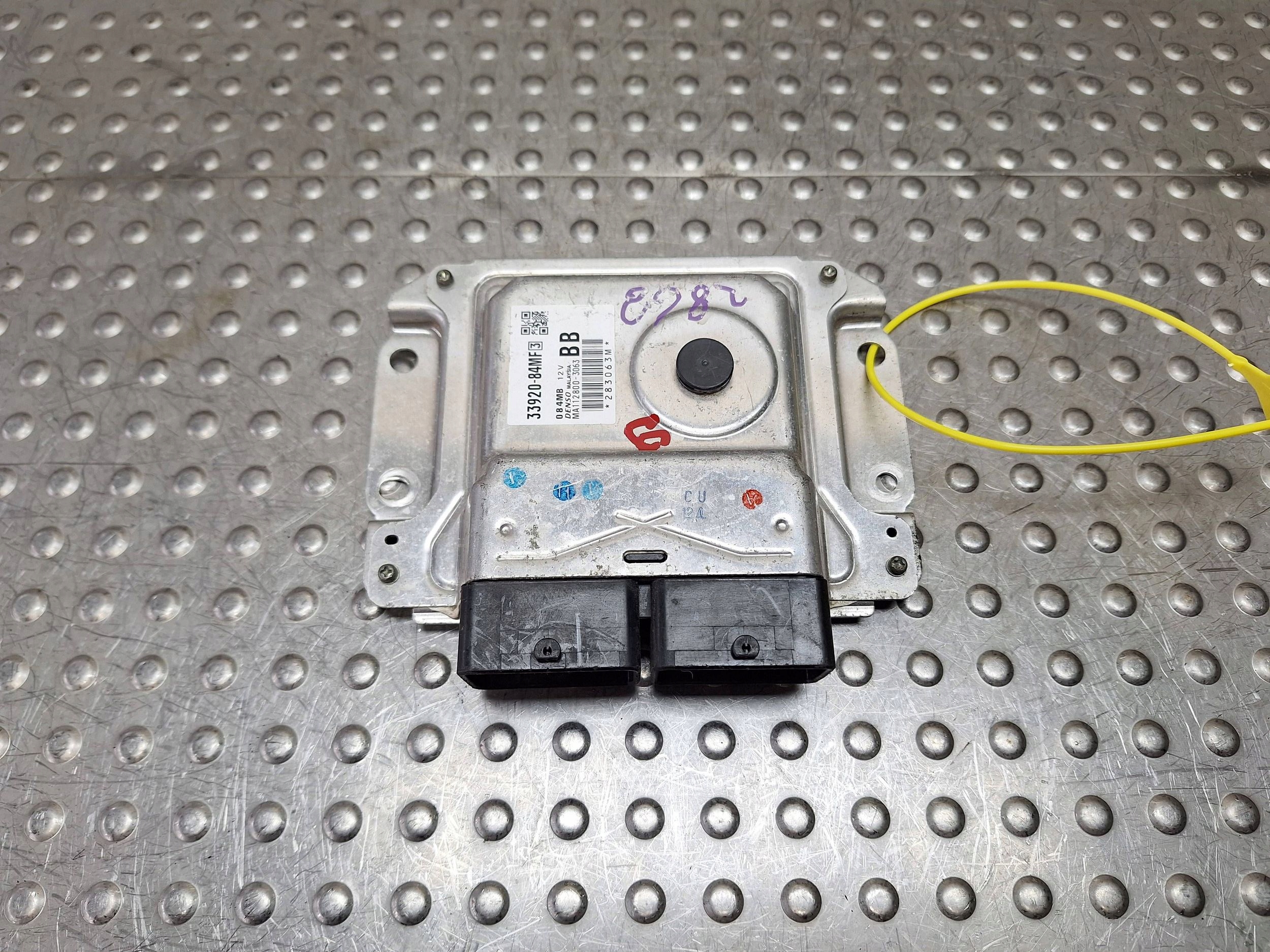 computer control unit of the engine 33920-84MF MA112800-3063 SUZUKI CELERIO 1.0B