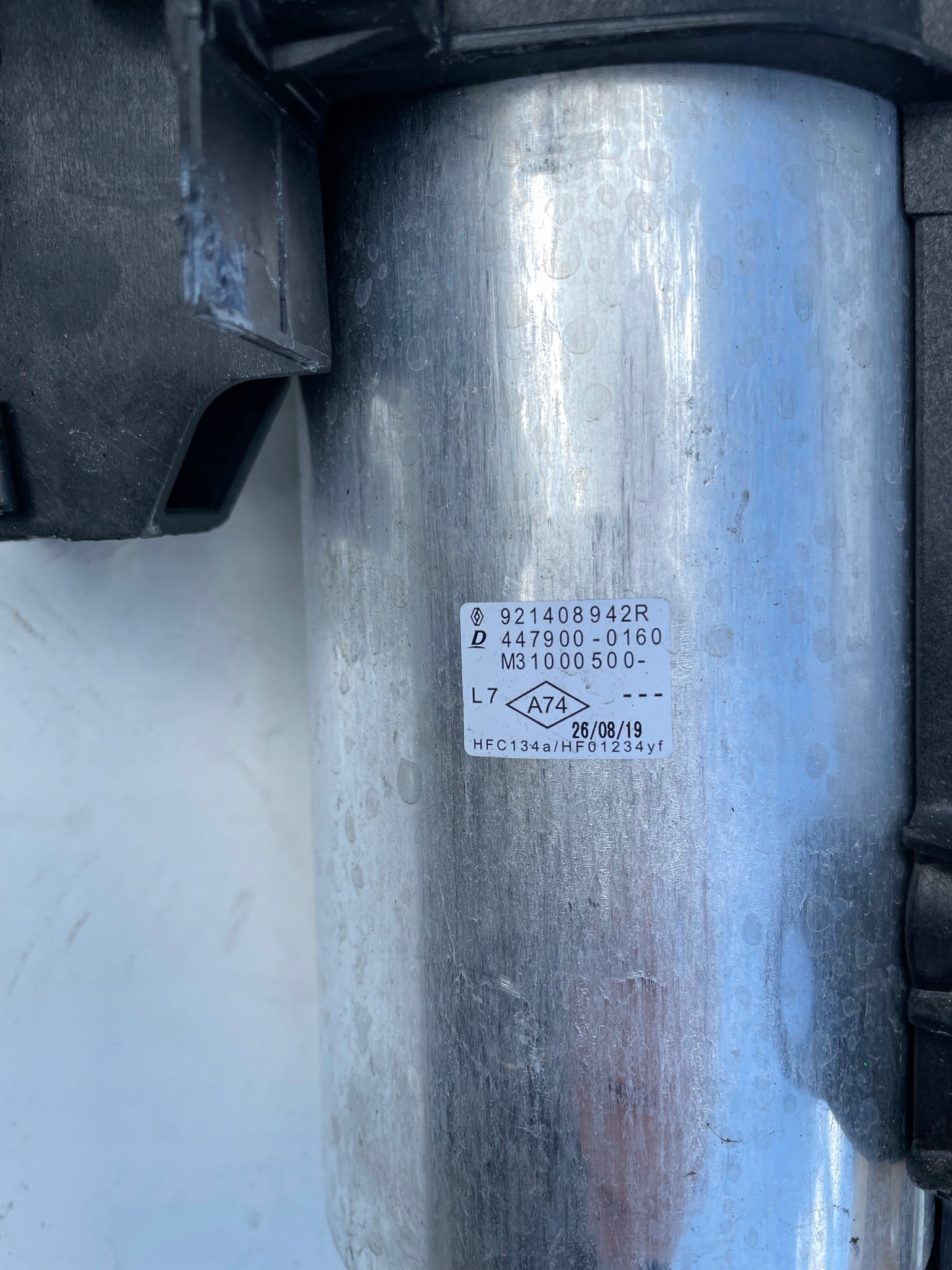 RENAULT ZOE II vedení klimatizaci KONDENZÁTOR hadice