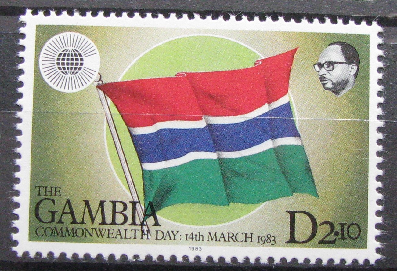 GAMBIA - Mi 460 **