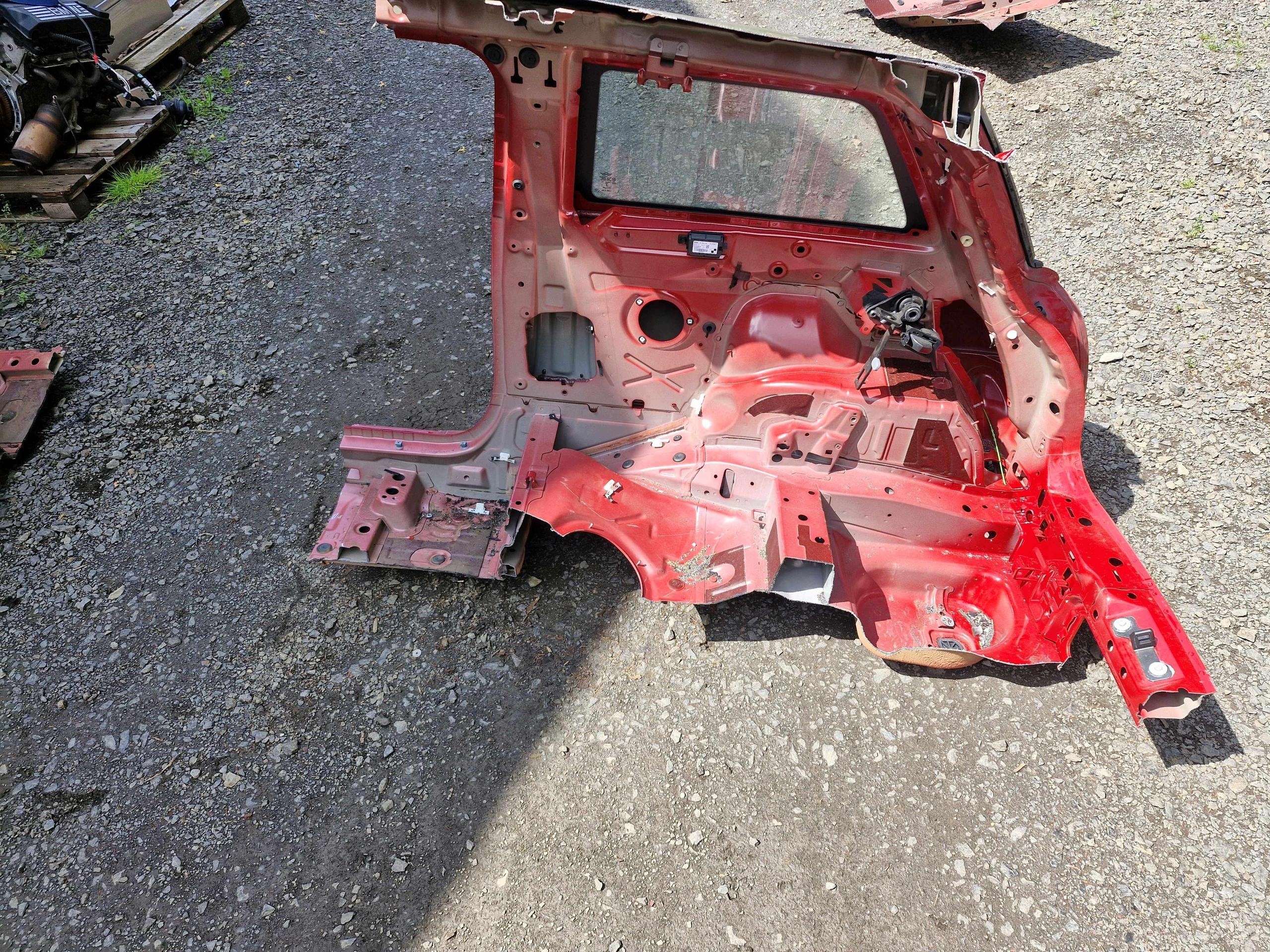 MINI COOPER F56 LONGHERONE parafango Destra posteriore B83/3